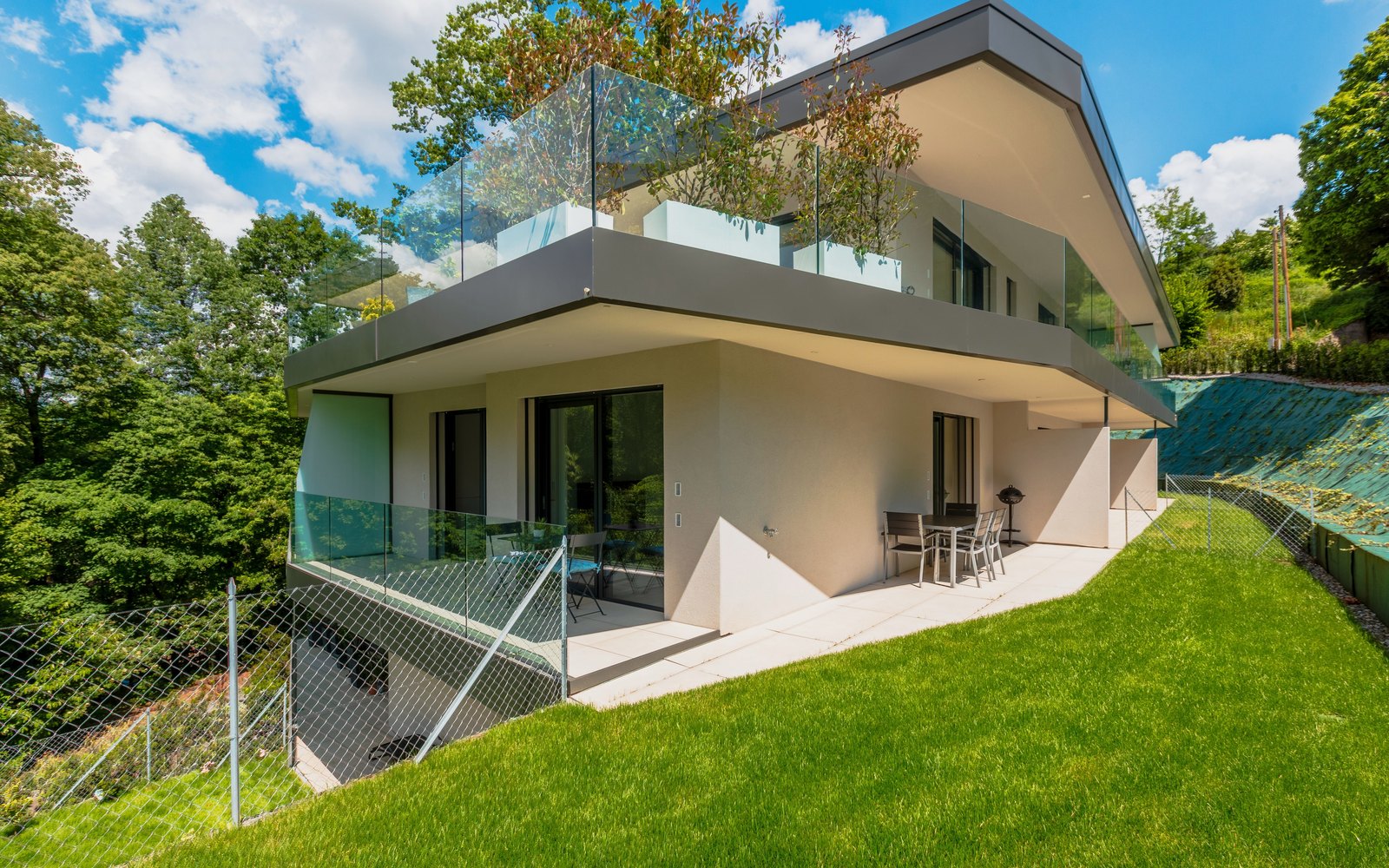 Vivienda campestre contemporánea