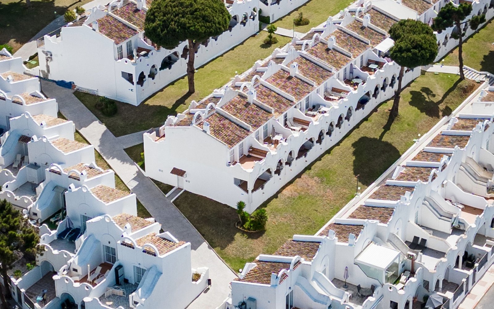 Conjunto residencial ordenado